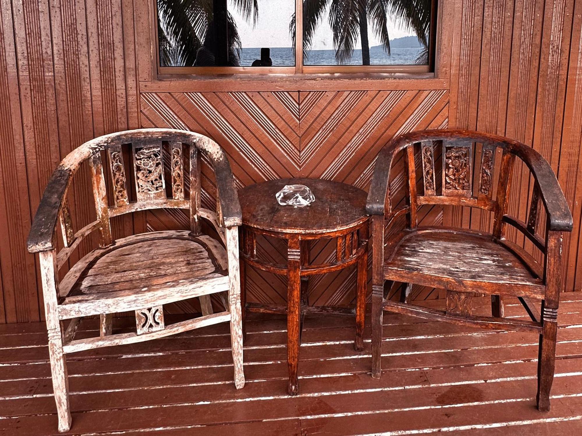 Abc Chalet Tioman Kampong Ayer Batang Exterior foto