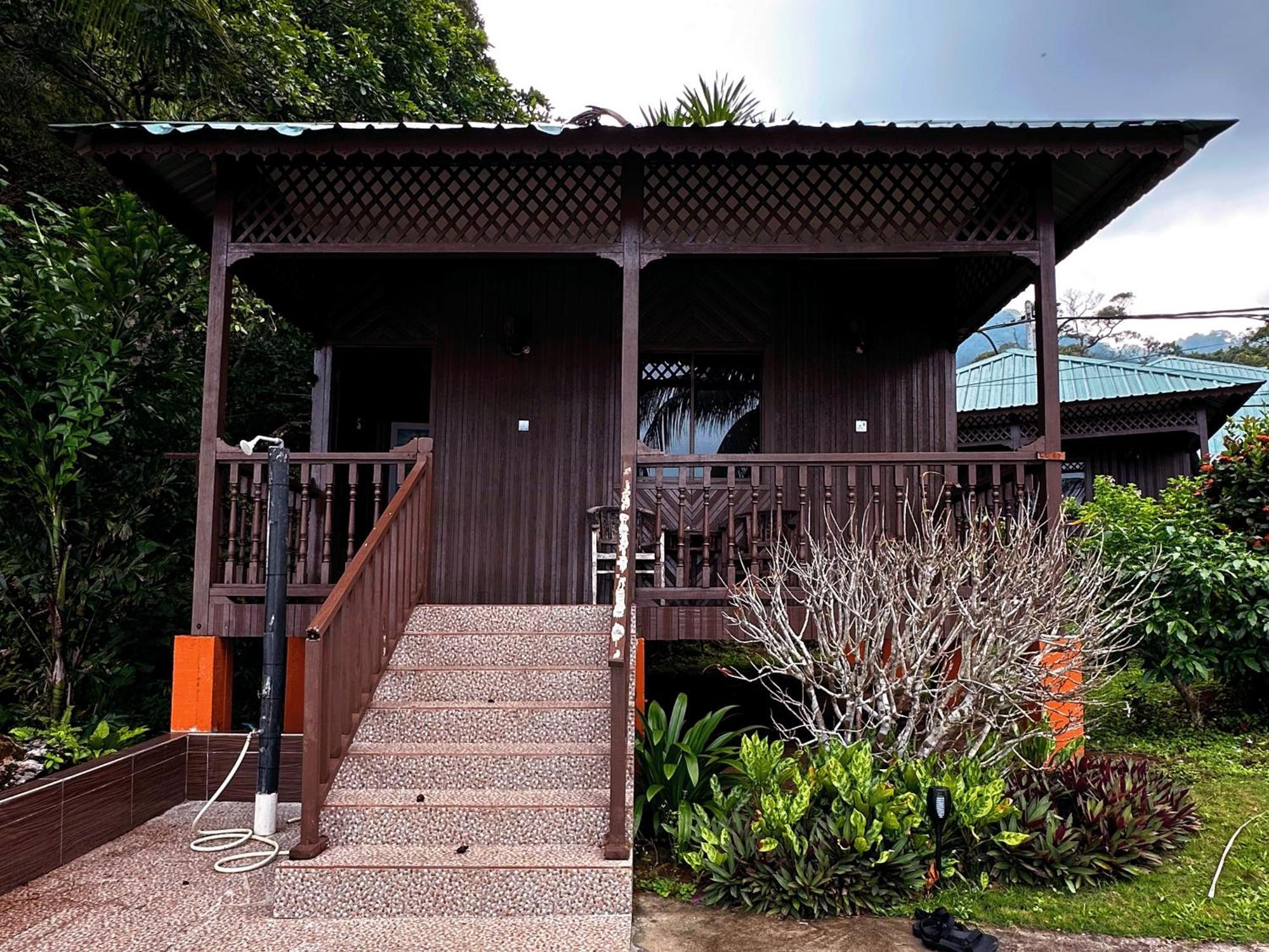 Abc Chalet Tioman Kampong Ayer Batang Exterior foto