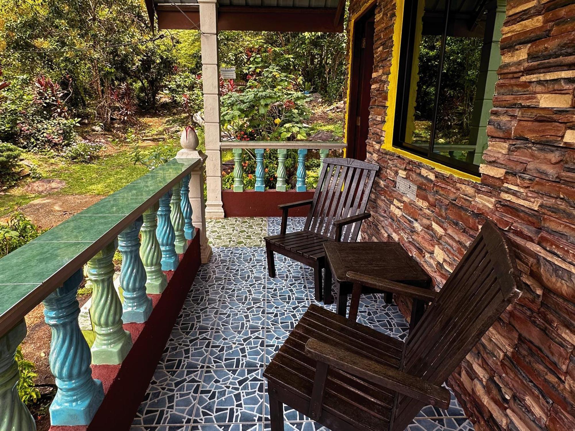 Abc Chalet Tioman Kampong Ayer Batang Exterior foto