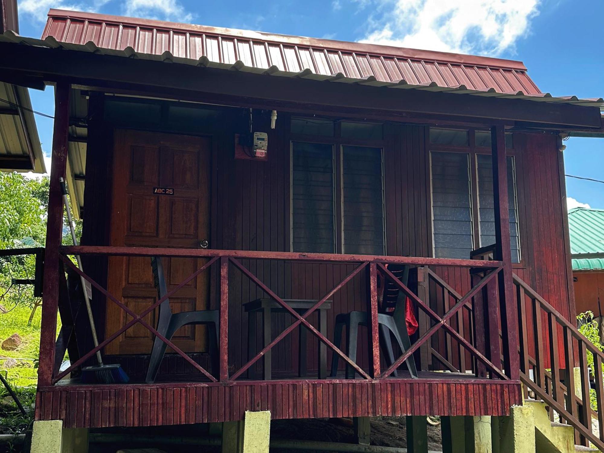 Abc Chalet Tioman Kampong Ayer Batang Exterior foto