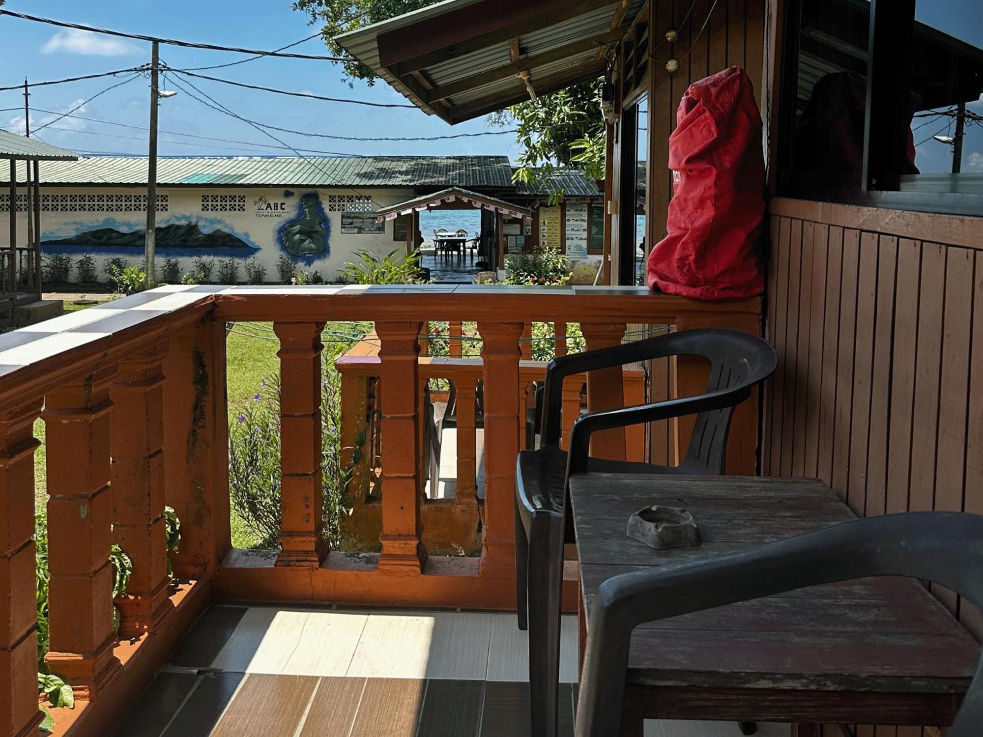 Abc Chalet Tioman Kampong Ayer Batang Exterior foto