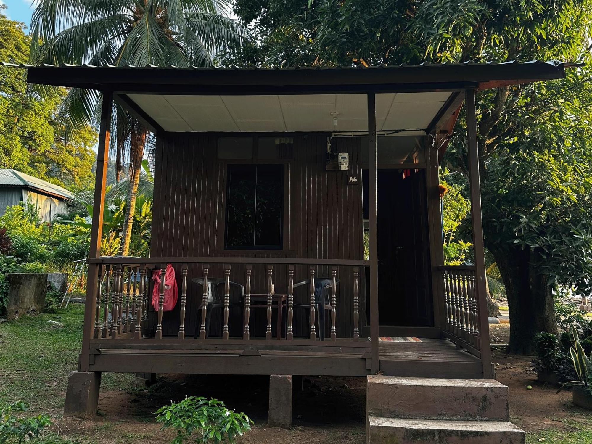 Abc Chalet Tioman Kampong Ayer Batang Exterior foto