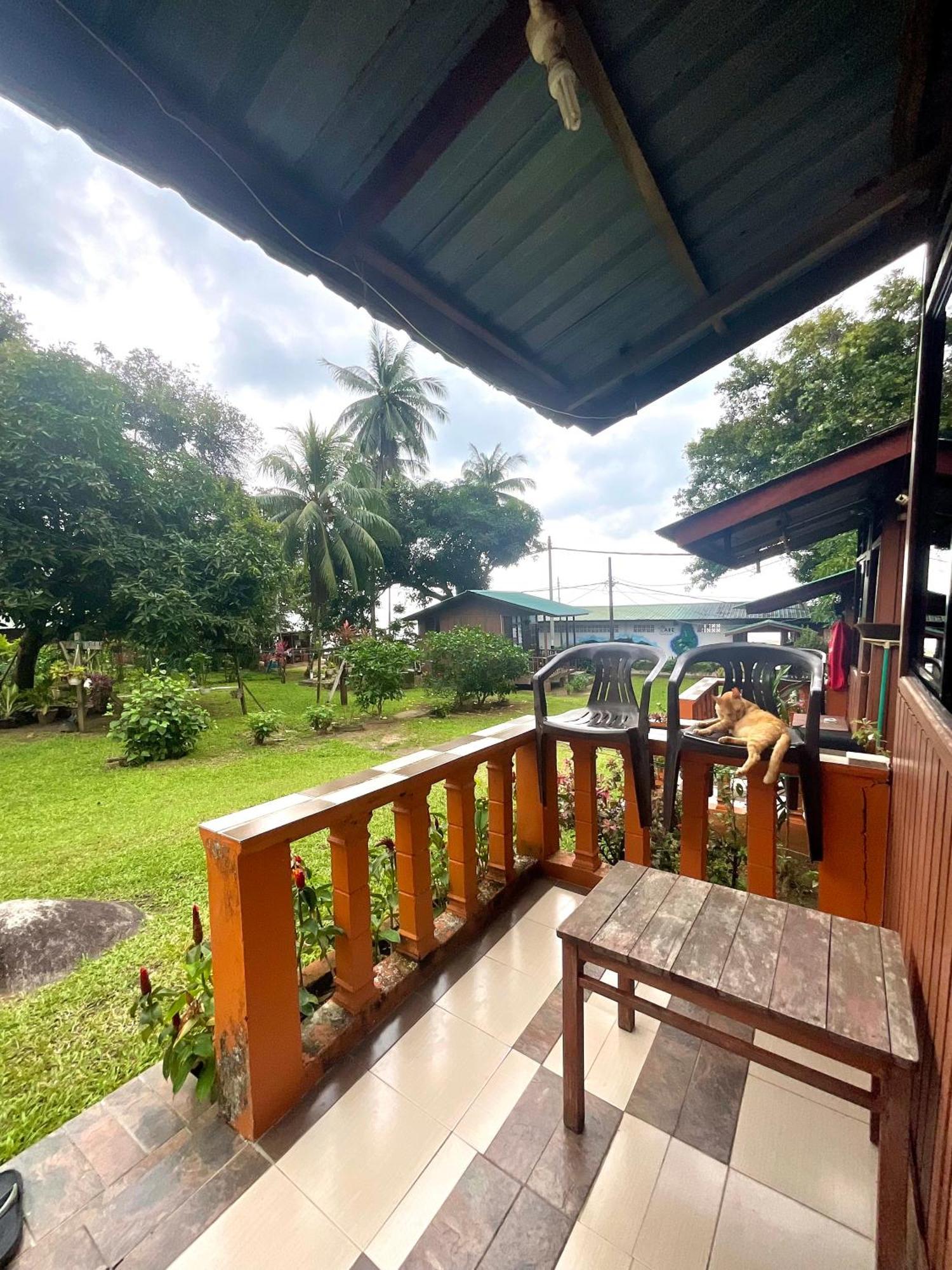 Abc Chalet Tioman Kampong Ayer Batang Exterior foto