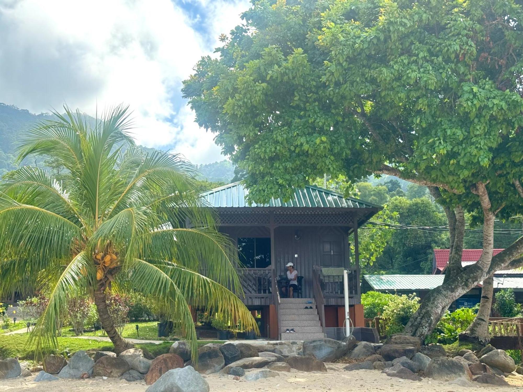 Abc Chalet Tioman Kampong Ayer Batang Exterior foto