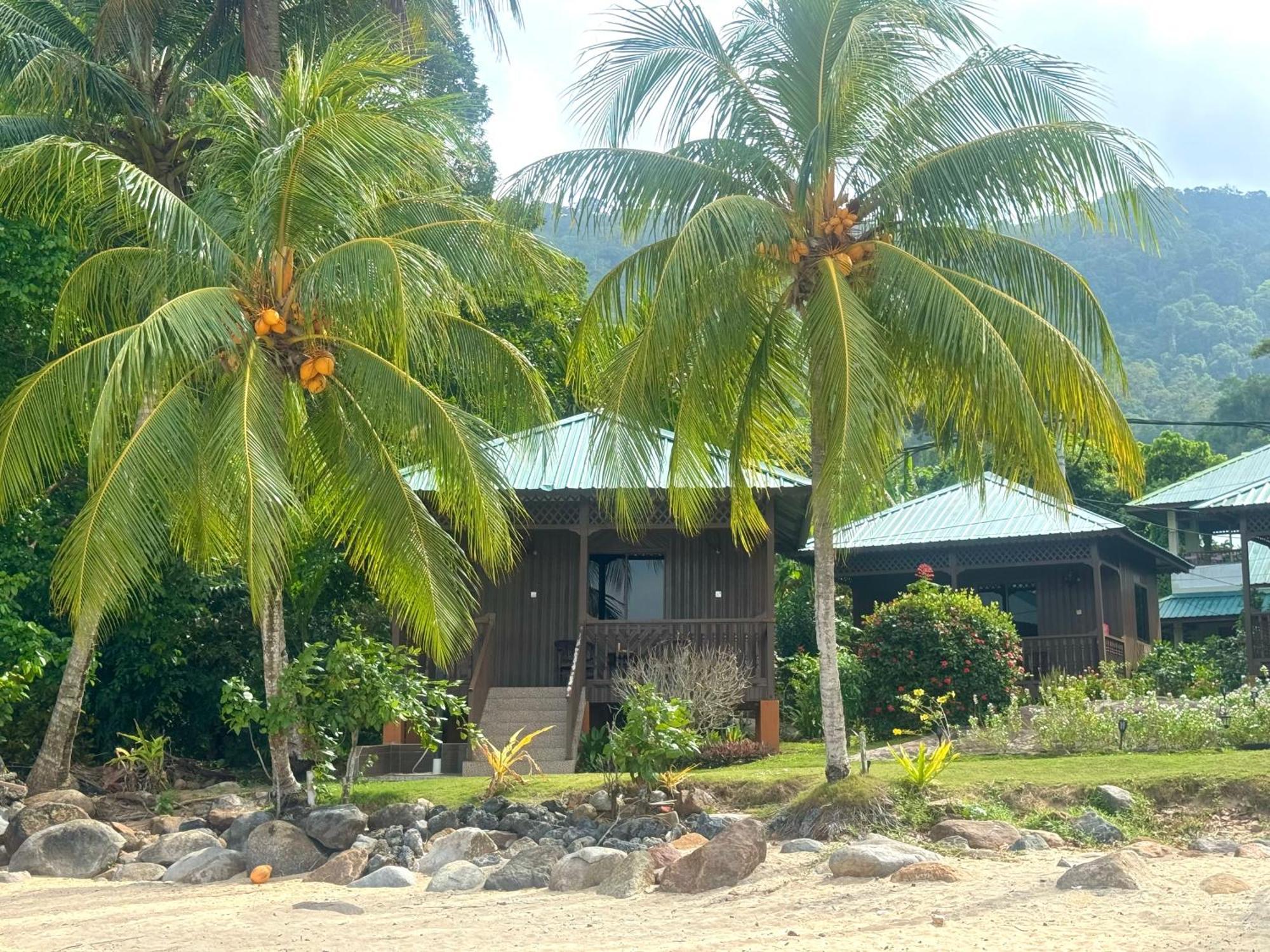 Abc Chalet Tioman Kampong Ayer Batang Exterior foto