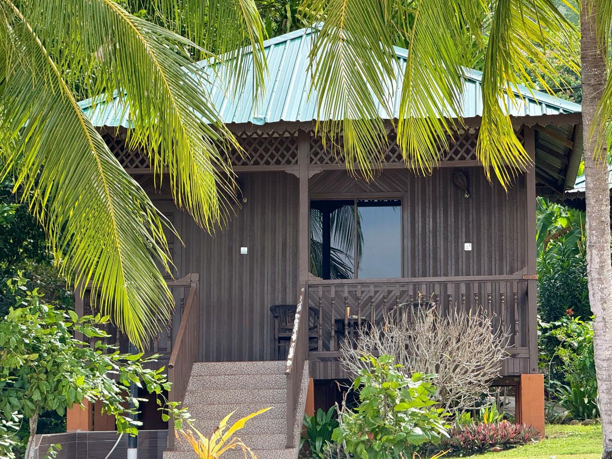 Abc Chalet Tioman Kampong Ayer Batang Exterior foto