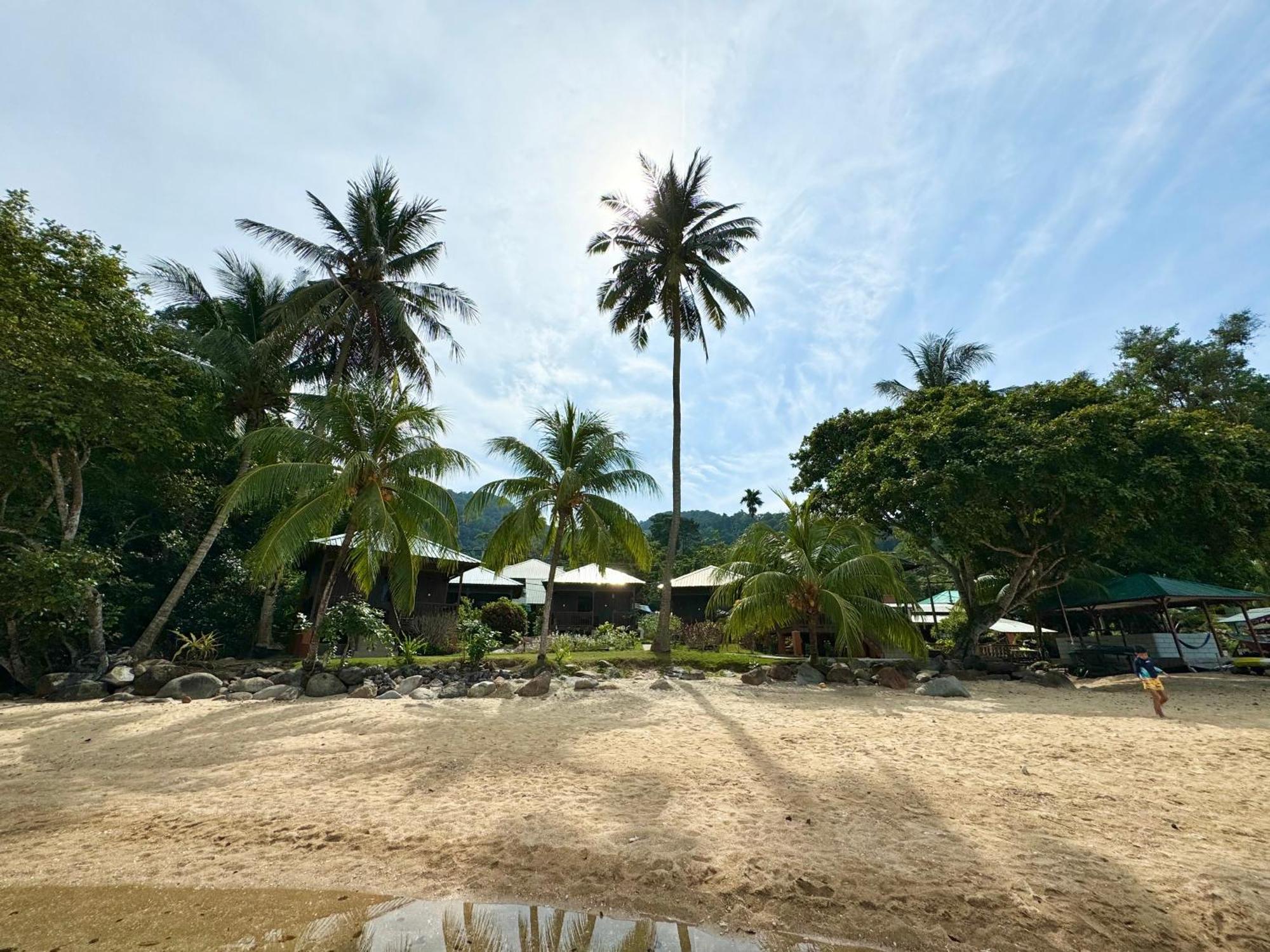 Abc Chalet Tioman Kampong Ayer Batang Exterior foto