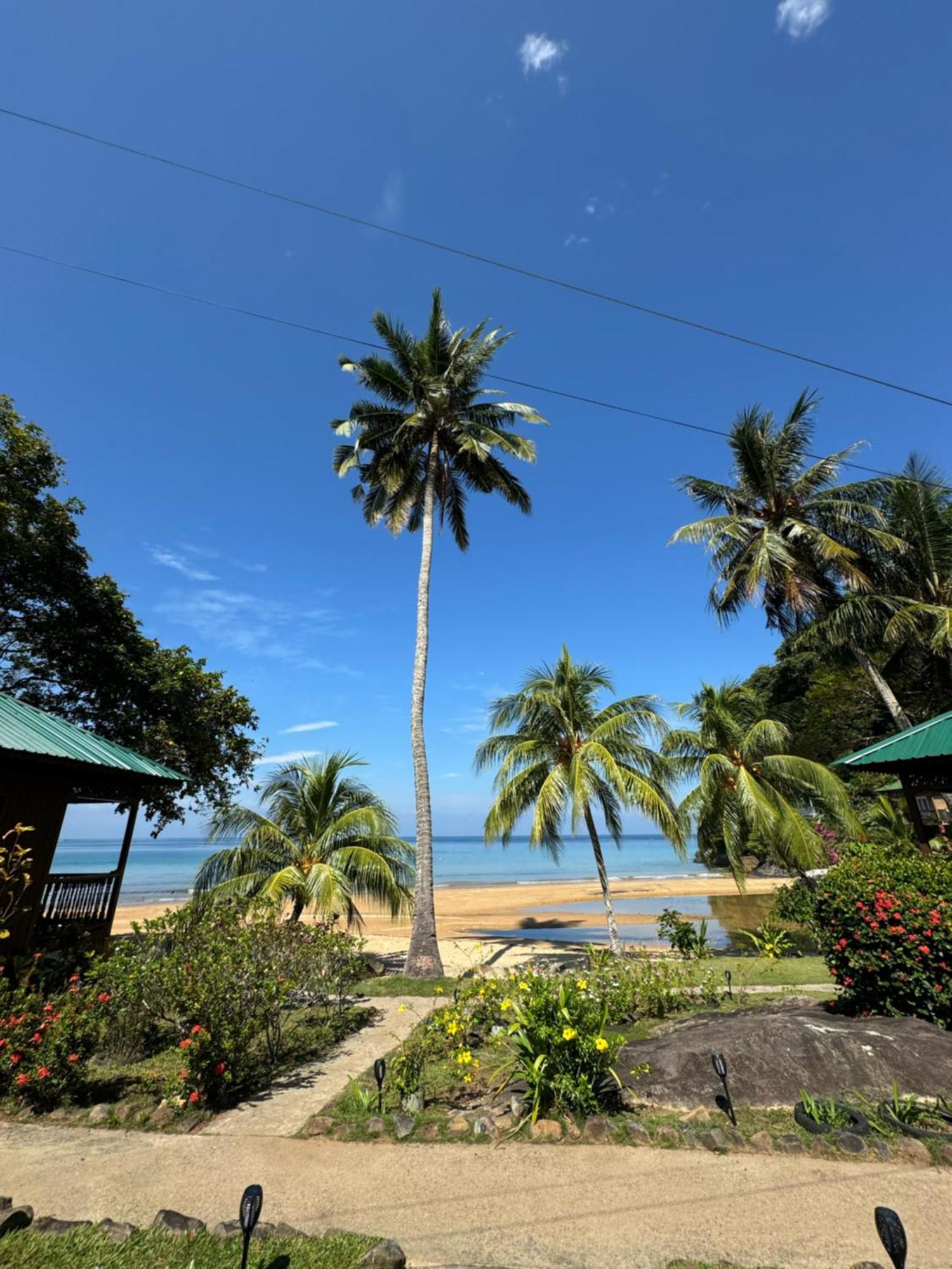Abc Chalet Tioman Kampong Ayer Batang Exterior foto