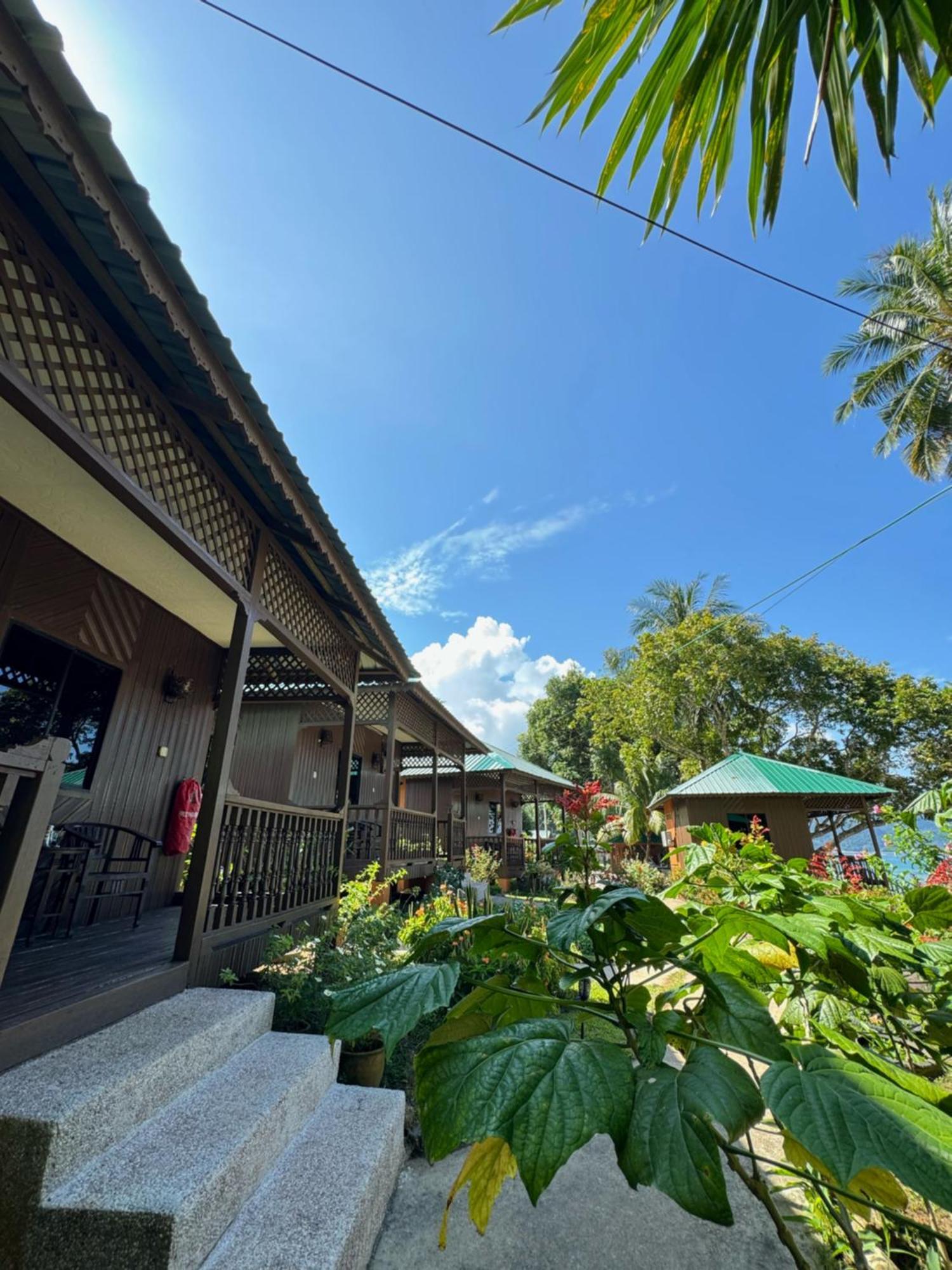 Abc Chalet Tioman Kampong Ayer Batang Exterior foto