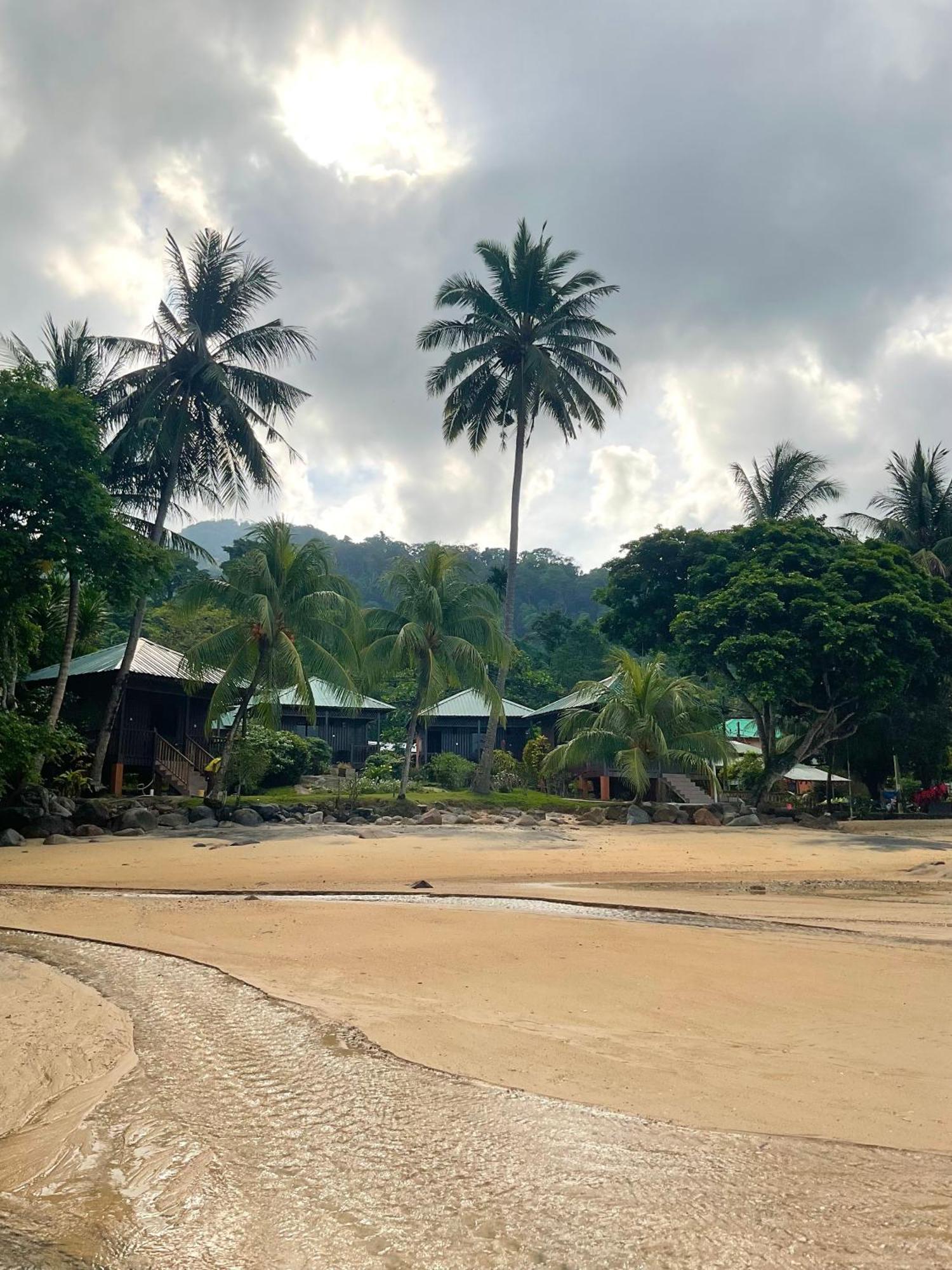 Abc Chalet Tioman Kampong Ayer Batang Exterior foto