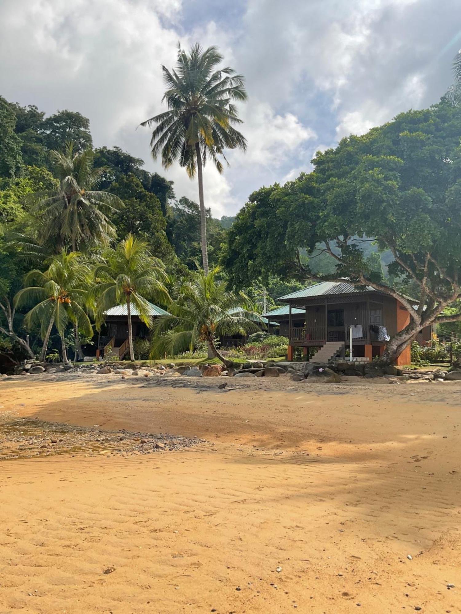 Abc Chalet Tioman Kampong Ayer Batang Exterior foto