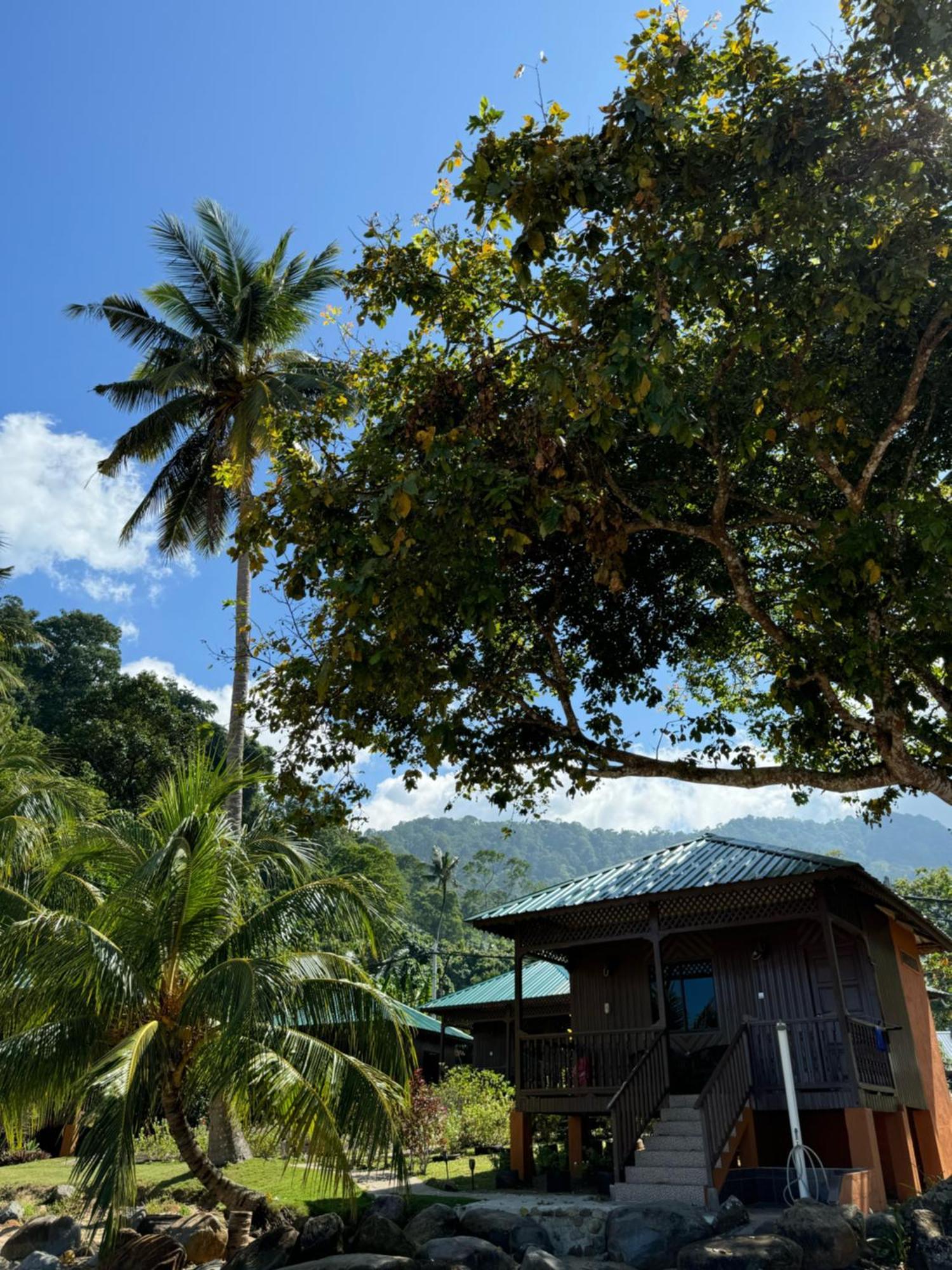 Abc Chalet Tioman Kampong Ayer Batang Exterior foto