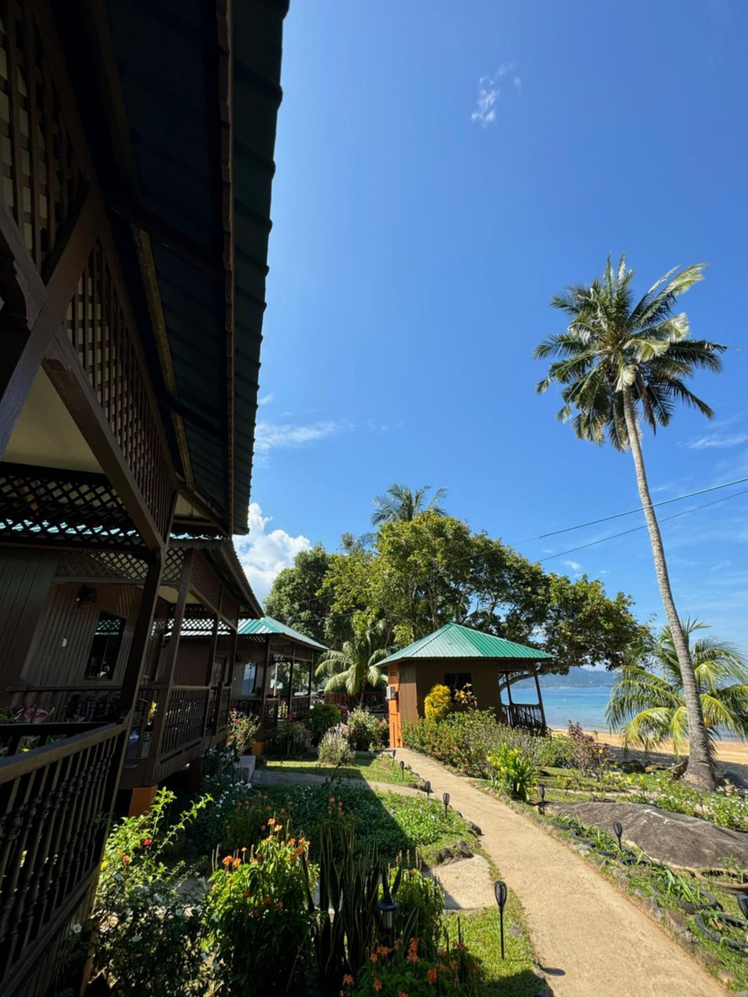 Abc Chalet Tioman Kampong Ayer Batang Exterior foto